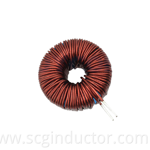 Wirewound inductors for automotive applications